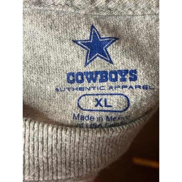 Vintage Men's Dallas Cowboys Football Tee - XL - Picture 7 of 7
